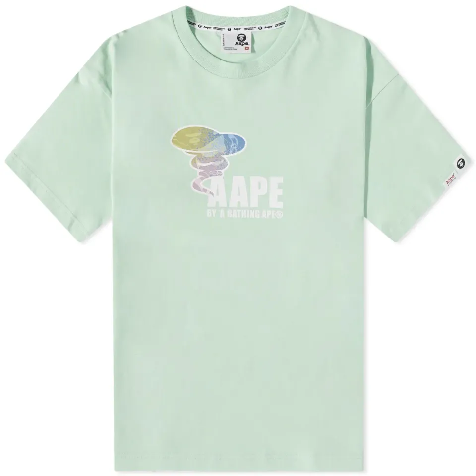 AAPE & Peace Smoke T-Shirt