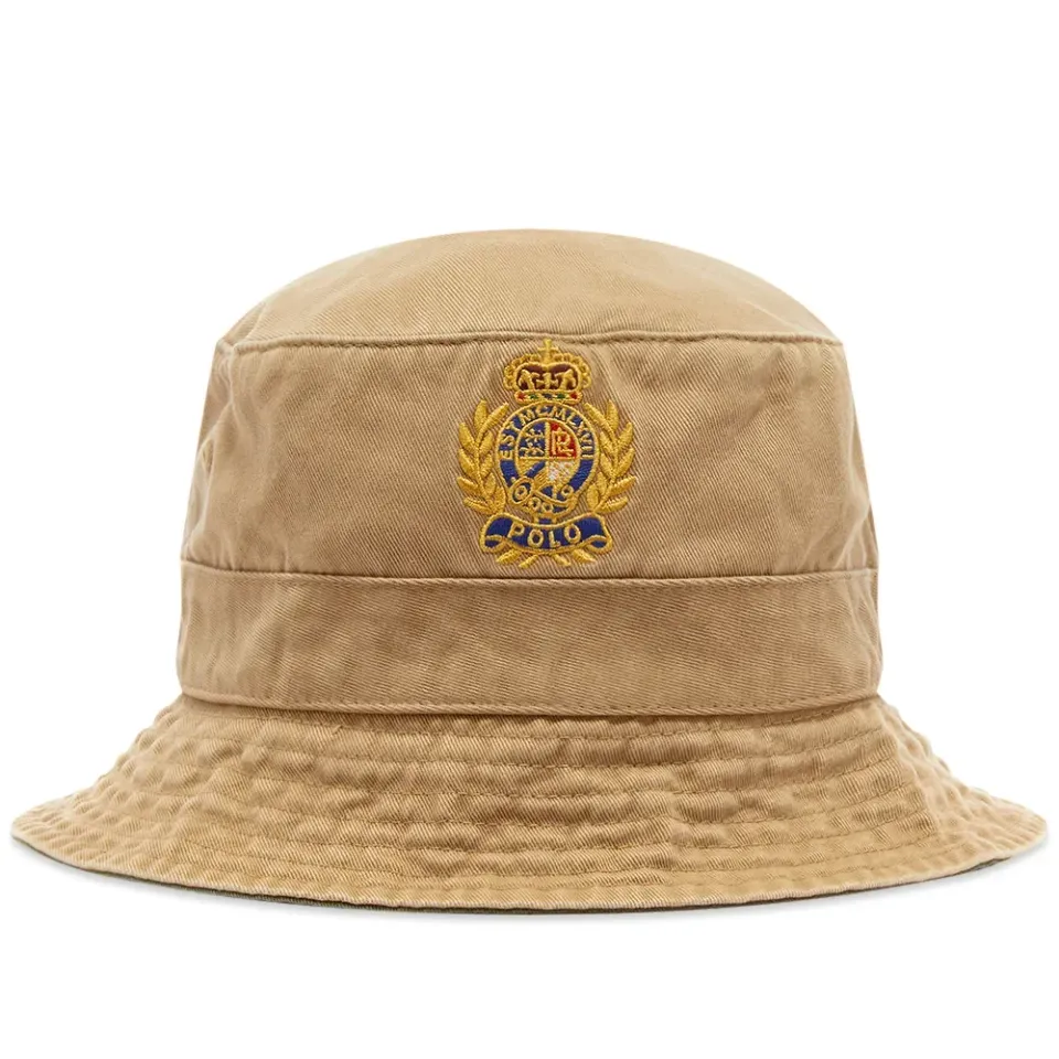 Crest Logo Bucket Hat