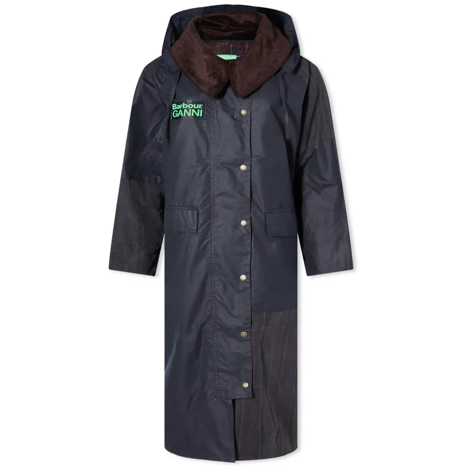x Ganni Burghley Jacket