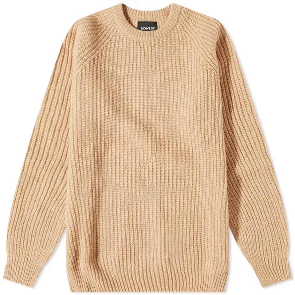 Howlin' Raw Knit Rib Crew Knit
