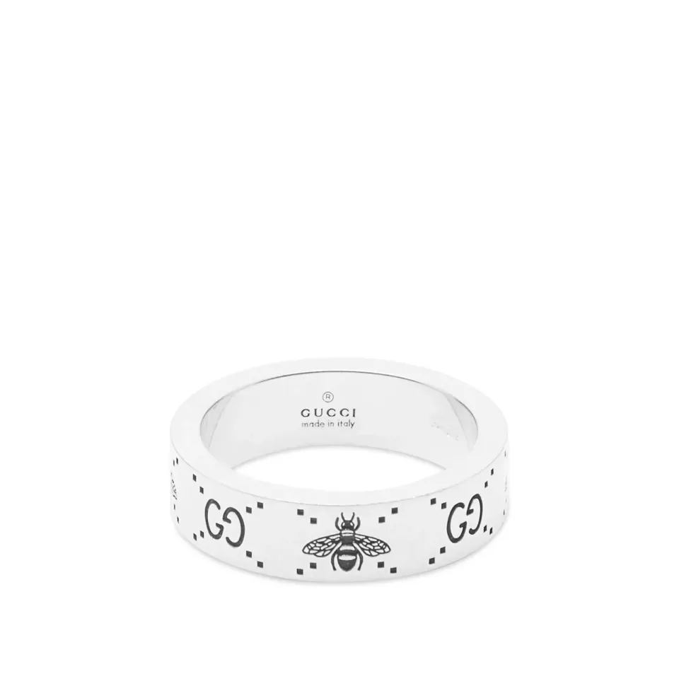 Gucci Bee Motif Ring M