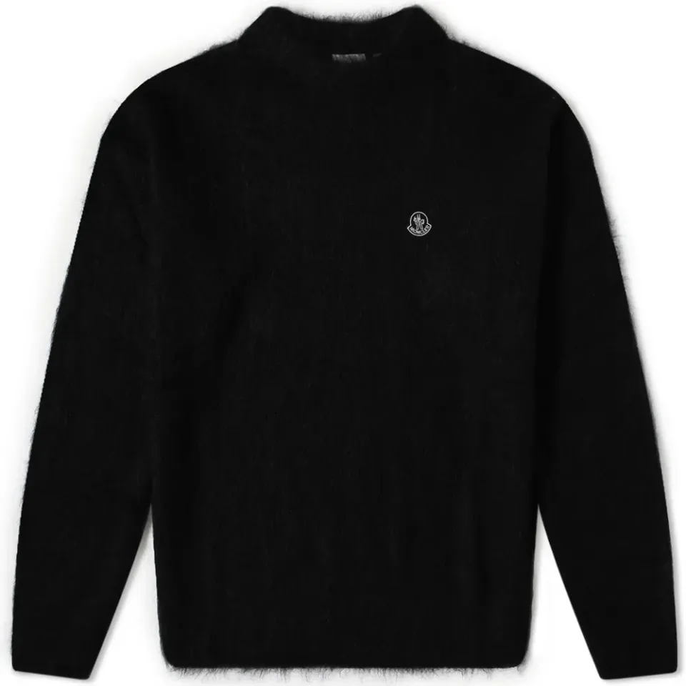 7 Moncler FRGMT Hiroshi Fujiwara Logo Crew Knit