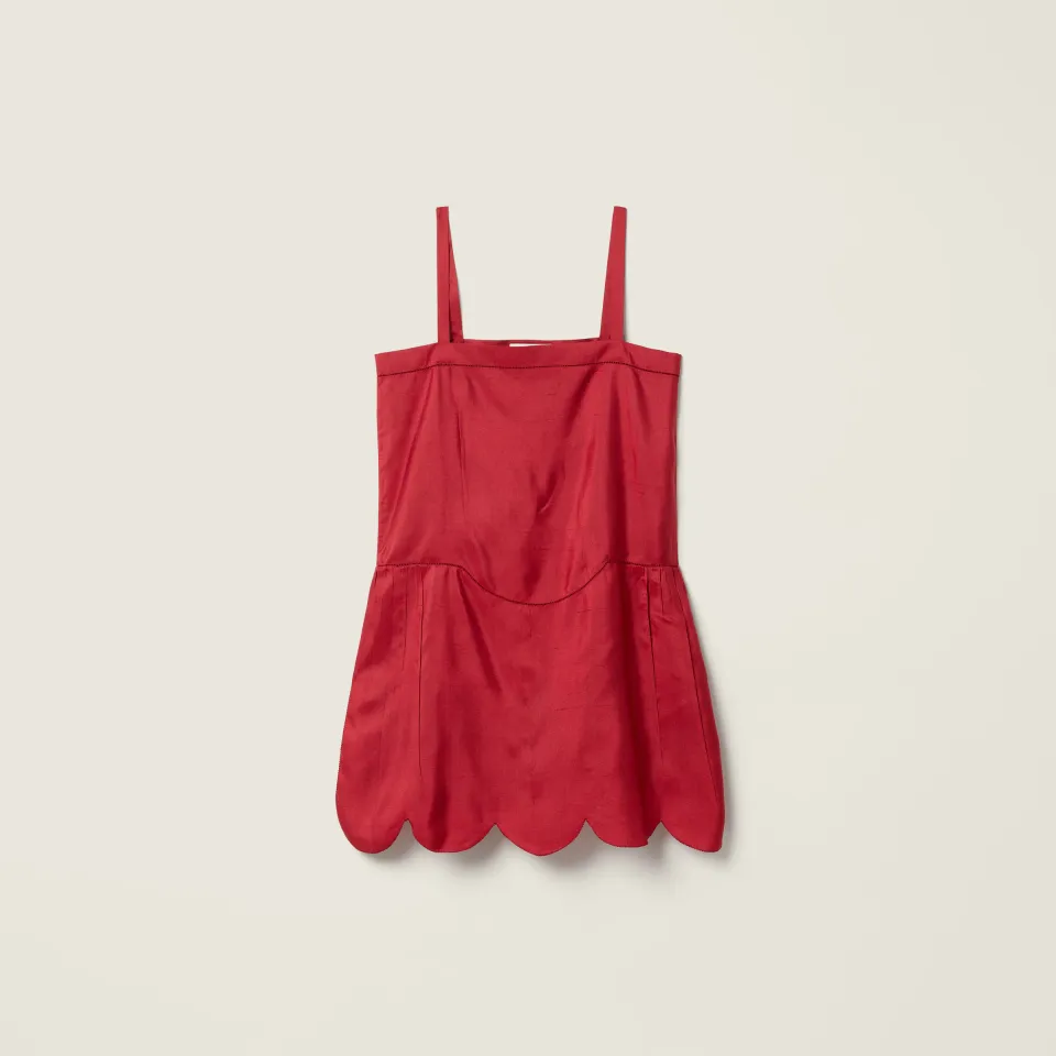 Silk dress