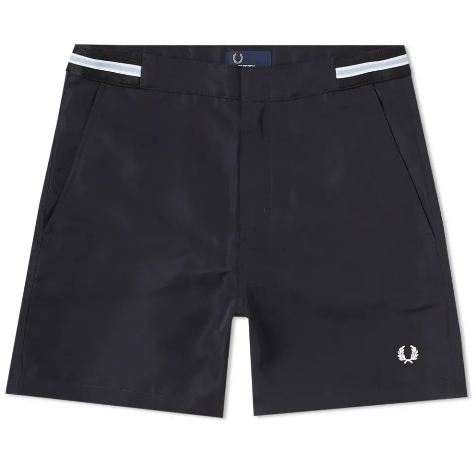 Fred Perry Bomber Tape Swim Short