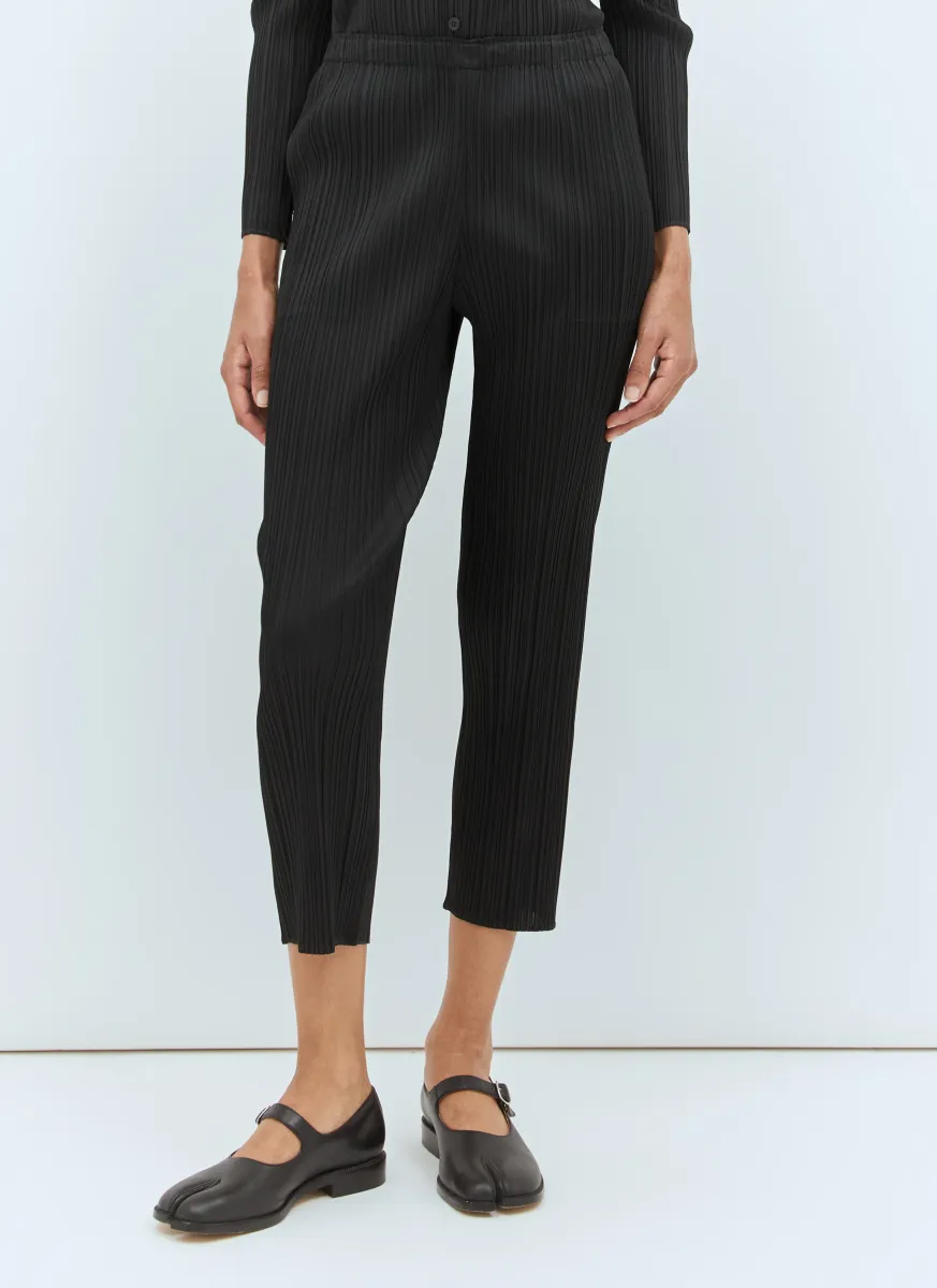 Pleated Pants