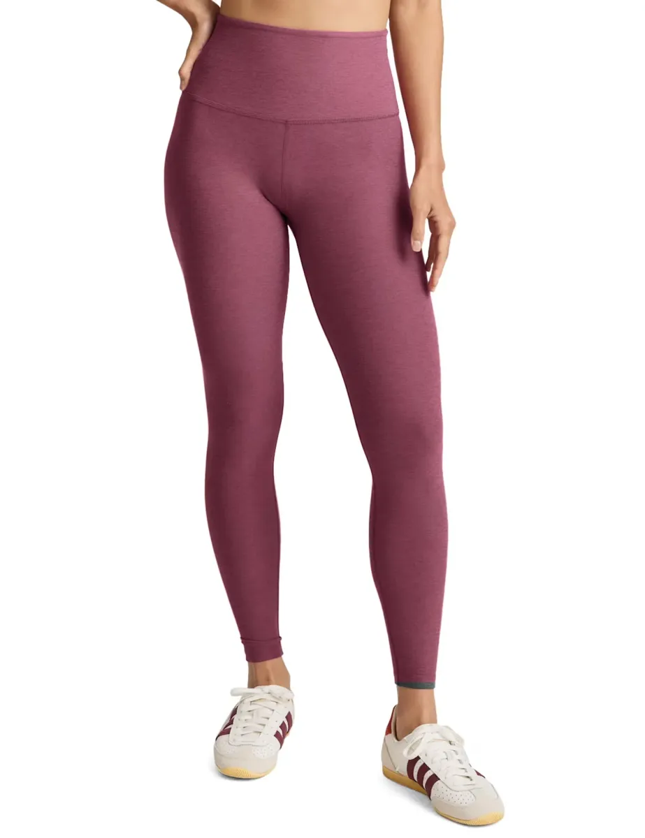 High Waisted Midi Length Leggings