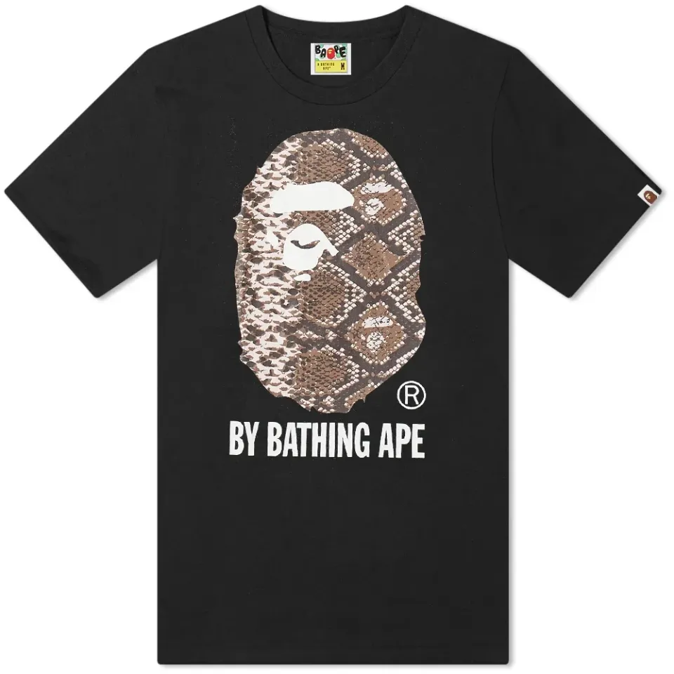 BAPE Snake By Bathing Ape T-Shirt C