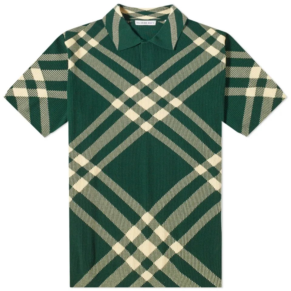 Merino Knitted Polo