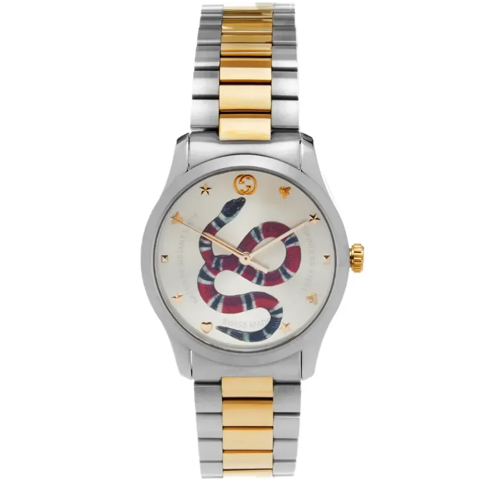 Gucci Timeless Snake Watch