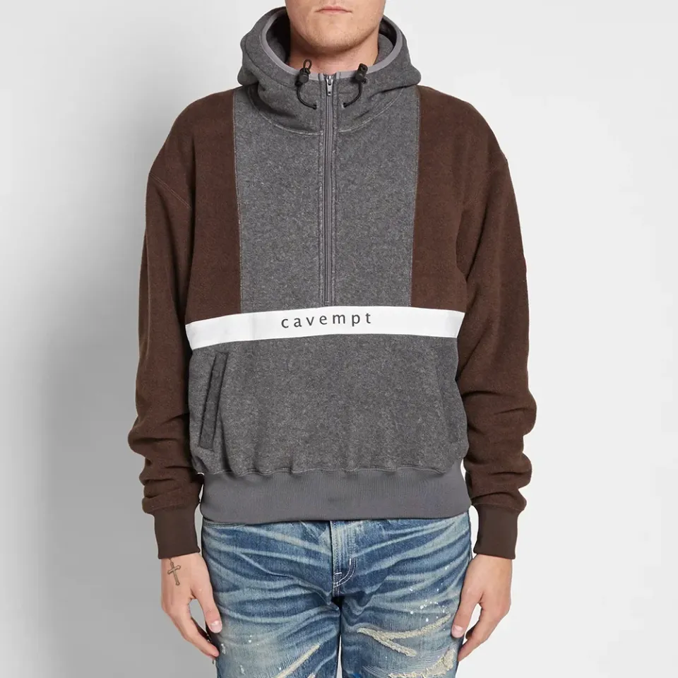 No.5 Light Fleece Hoody