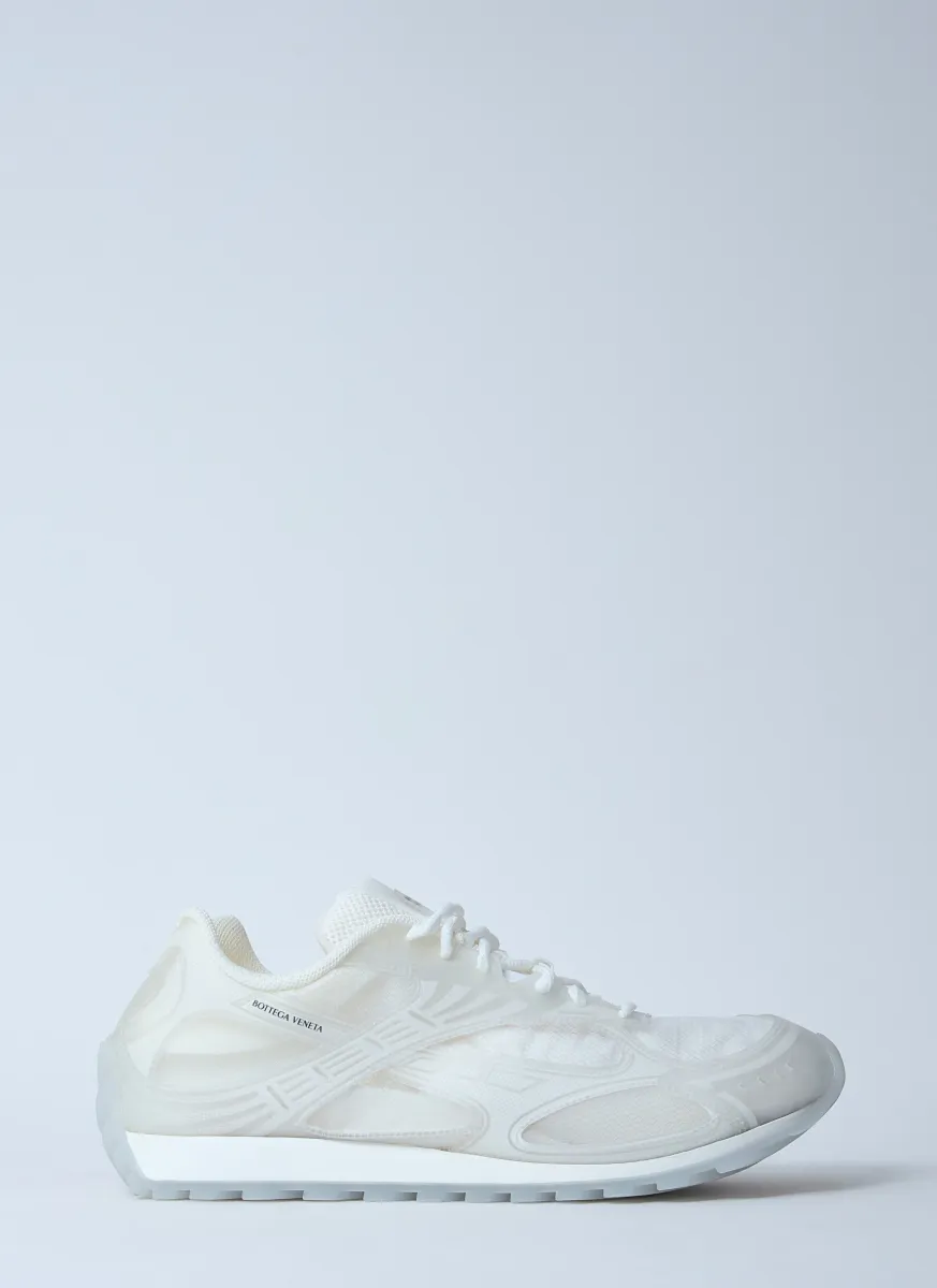 Transparent Orbit Sneakers