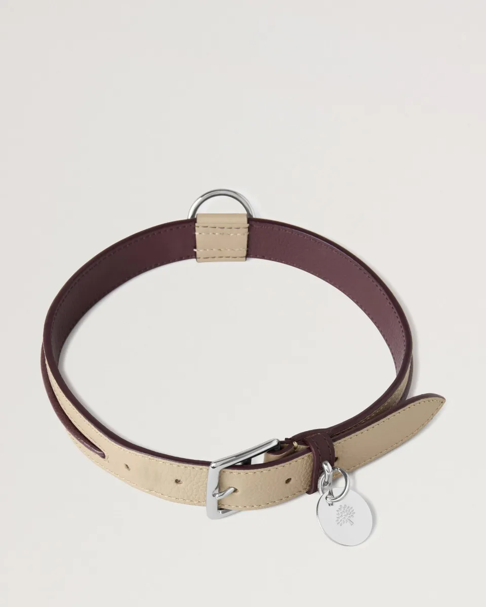 Large Leather Dog Collar