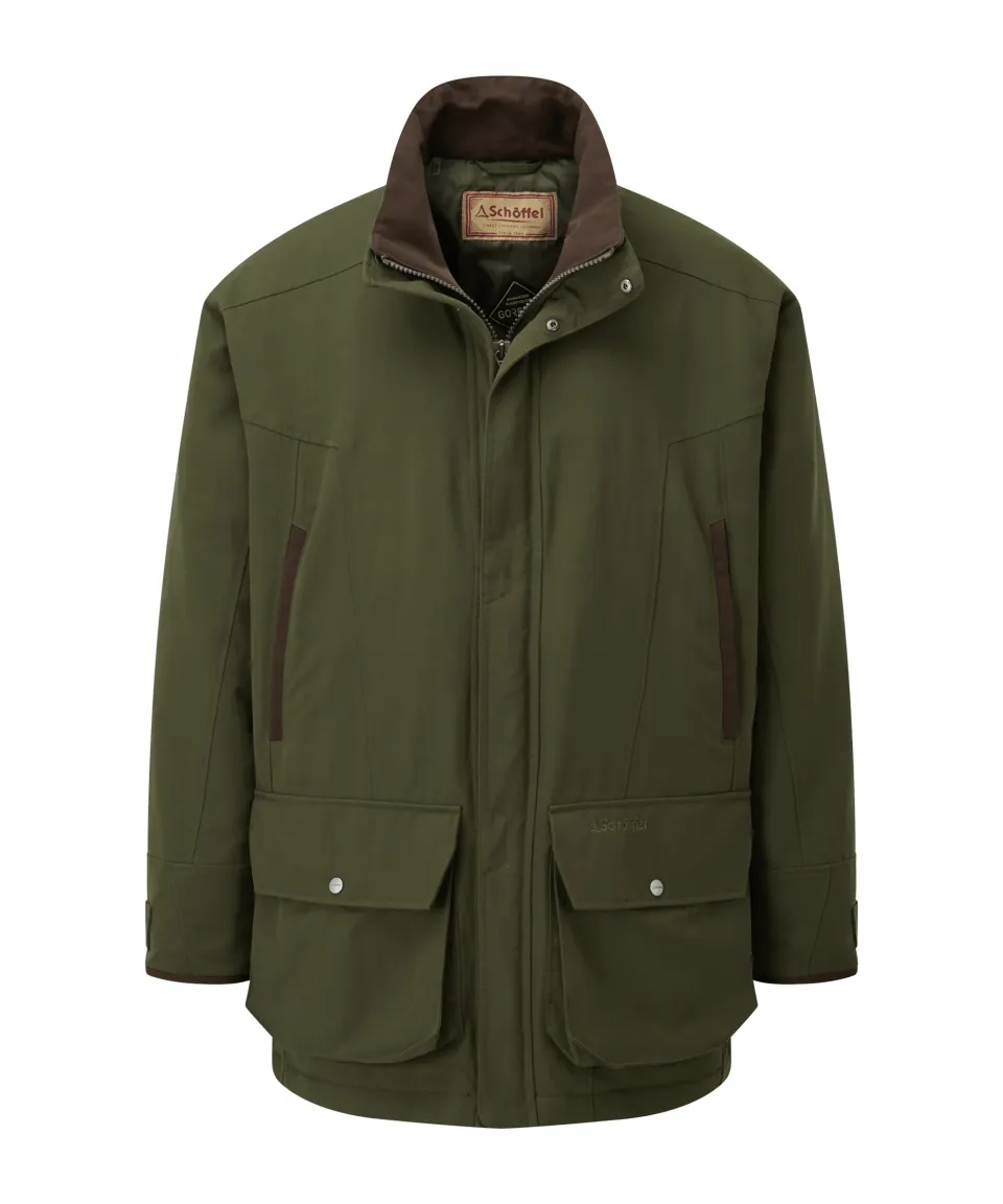 Ptarmigan Classic Coat - Hunter Green