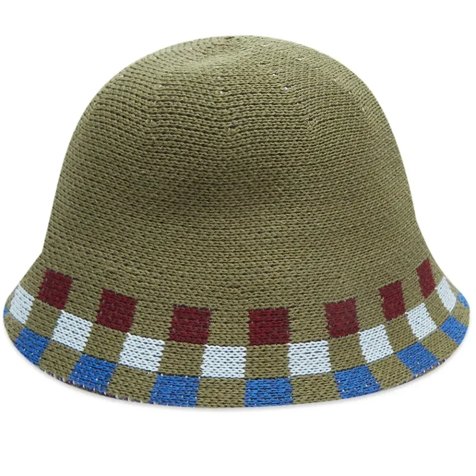 Checkerboard Crochet Hat