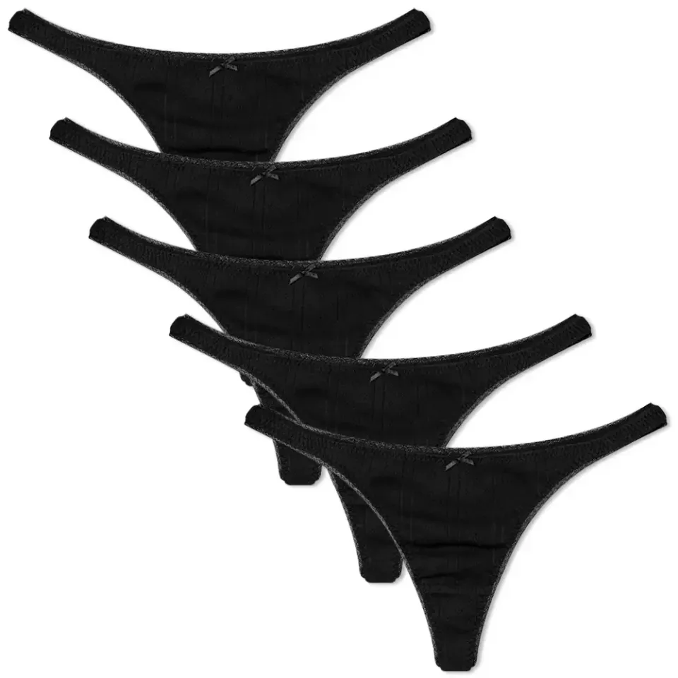 The Thong 5 Pack
