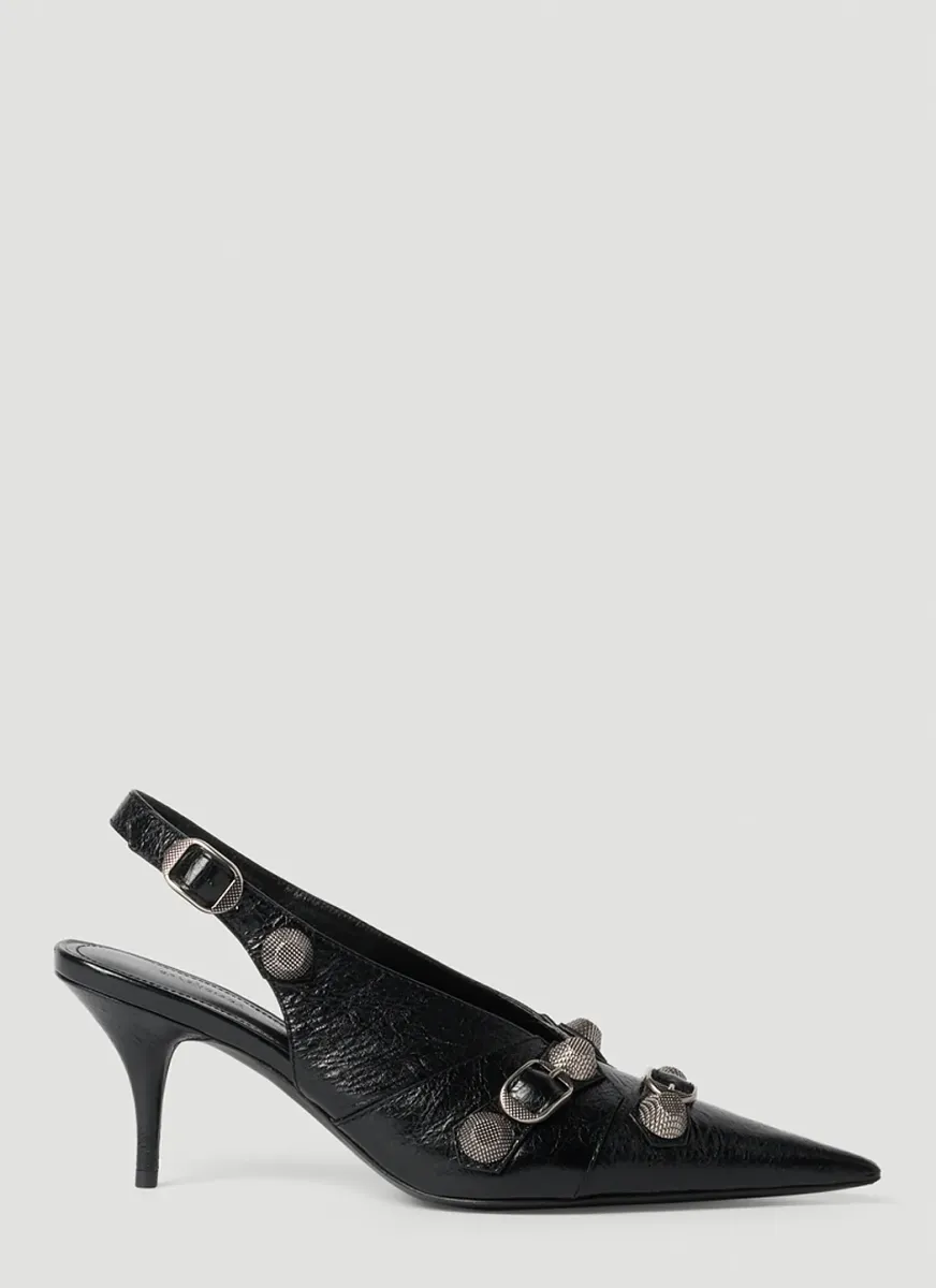 Cagole Slingback High Heels