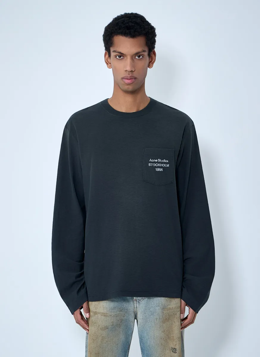 Long Sleeve Cotton Jersey T-Shirt