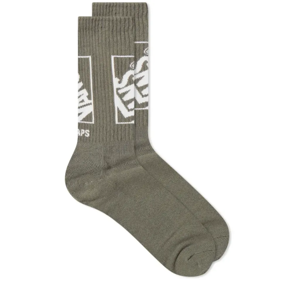 Vault x WTAPS Crew Sock