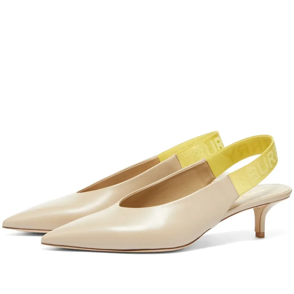 Malinda 40cm Logo Strap Pump