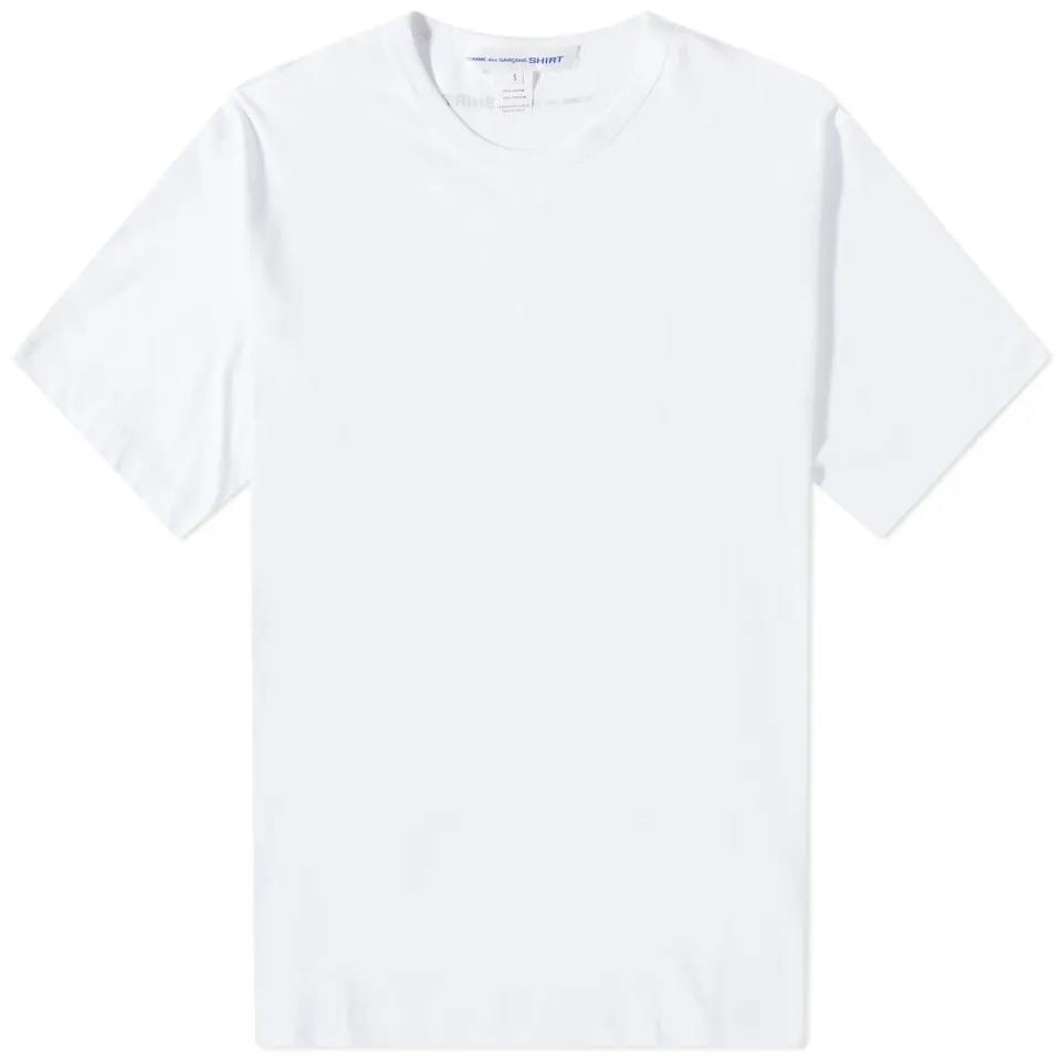 Oversized Back Neck Logo T-Shirt