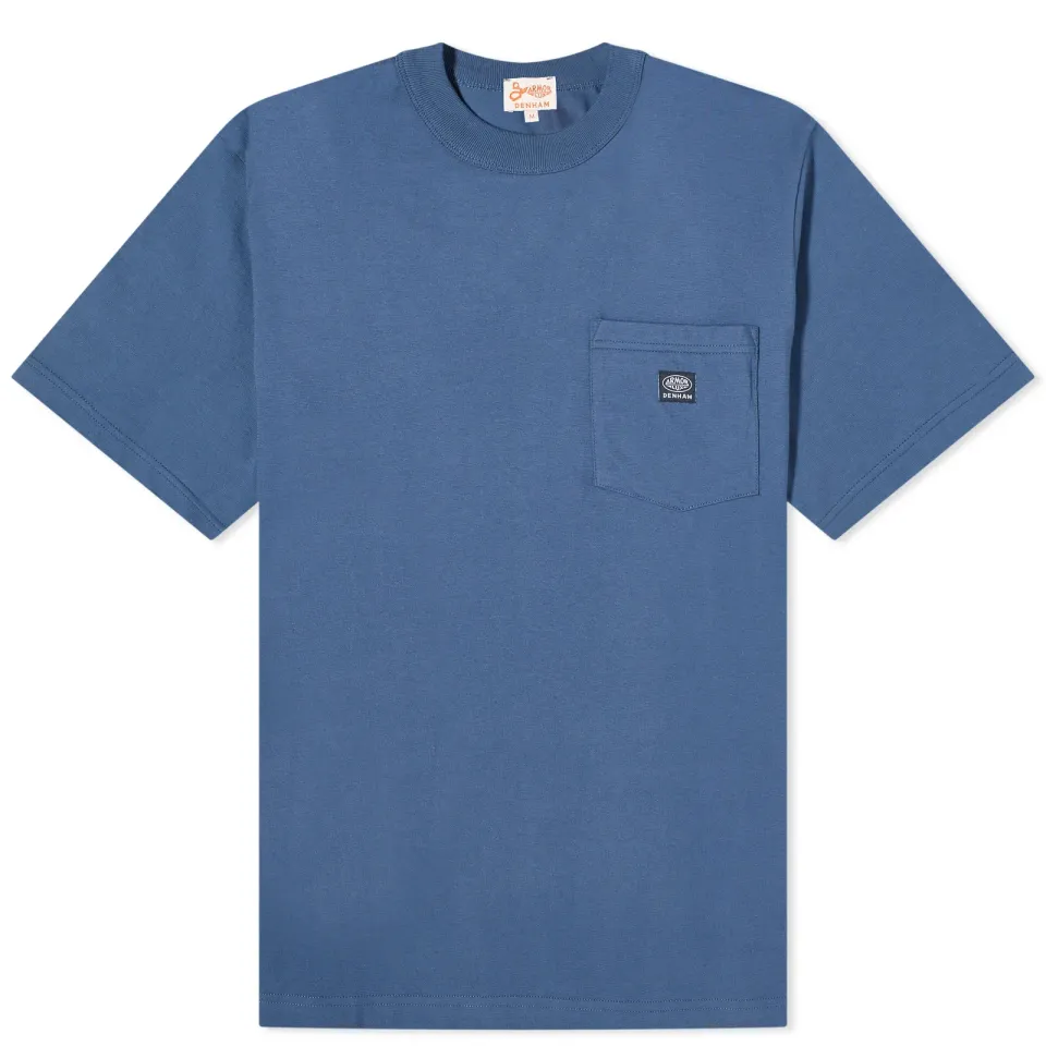 x Denham Blavet Pocket T-Shirt