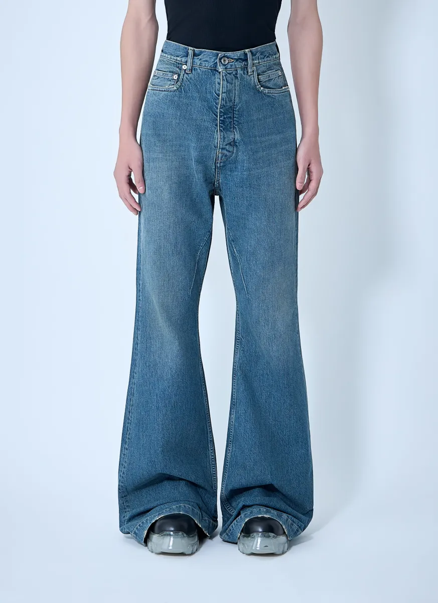 Denim Bolan Bootcut Pants