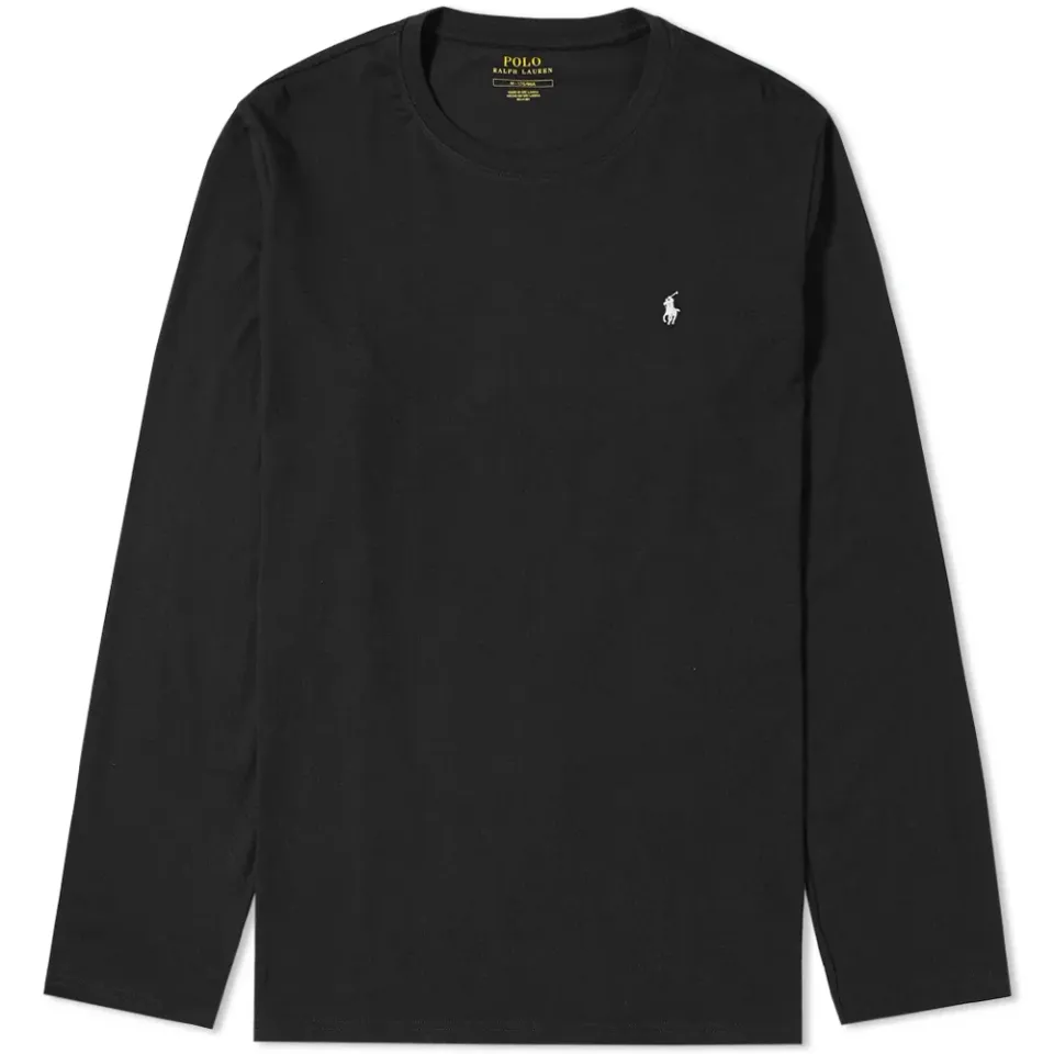 Long Sleeve Crew Neck Tee