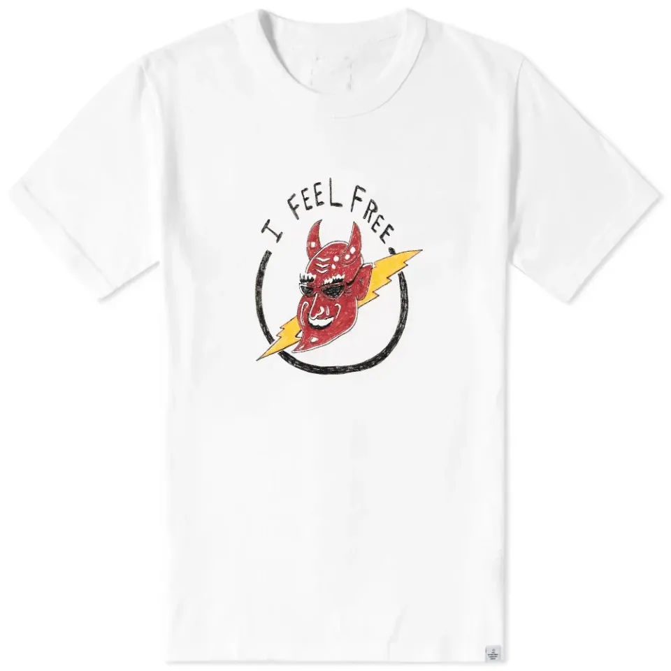 Vintage Feel Free Tee