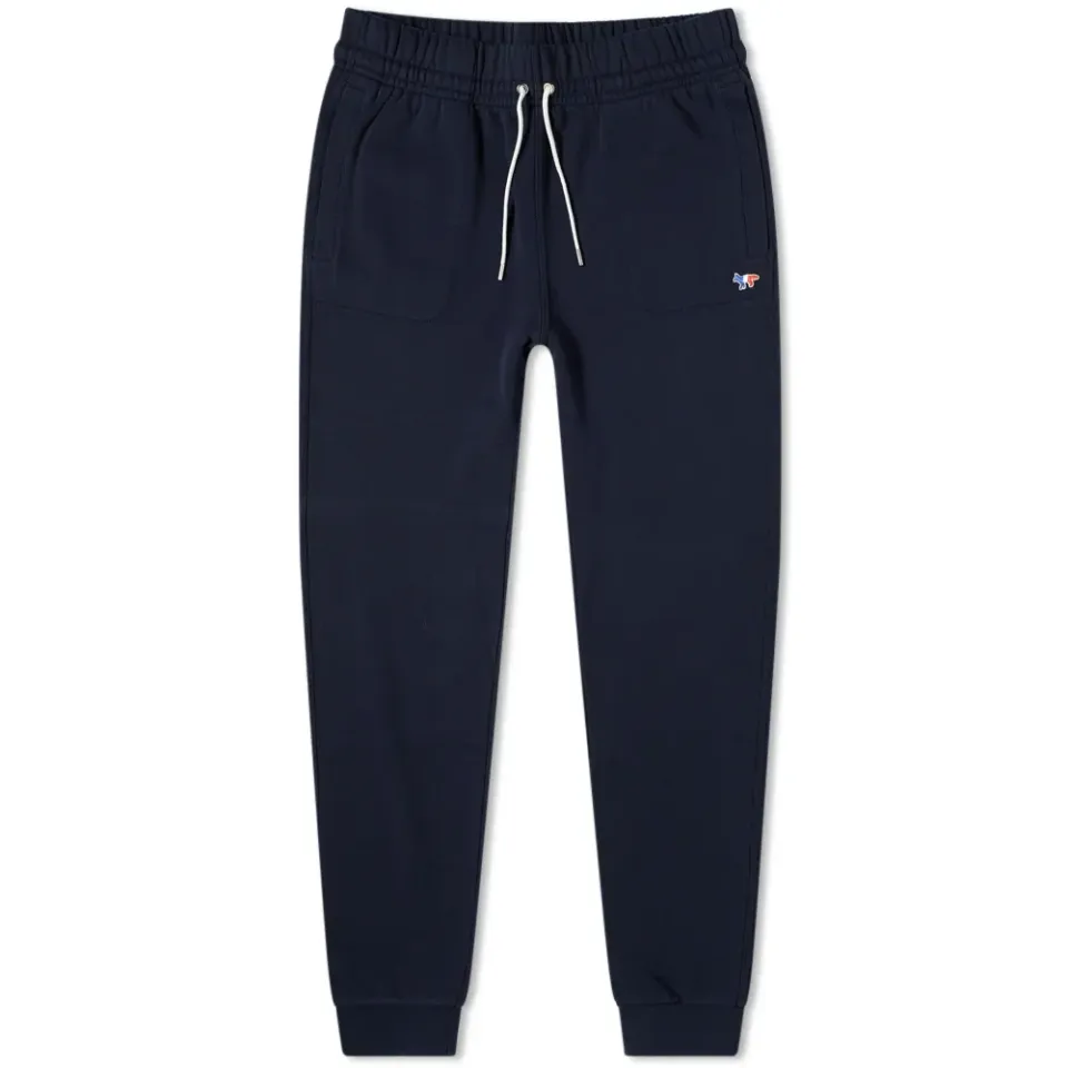 Maison Kitsuné Tricolour Fox Patch Sweat Pant