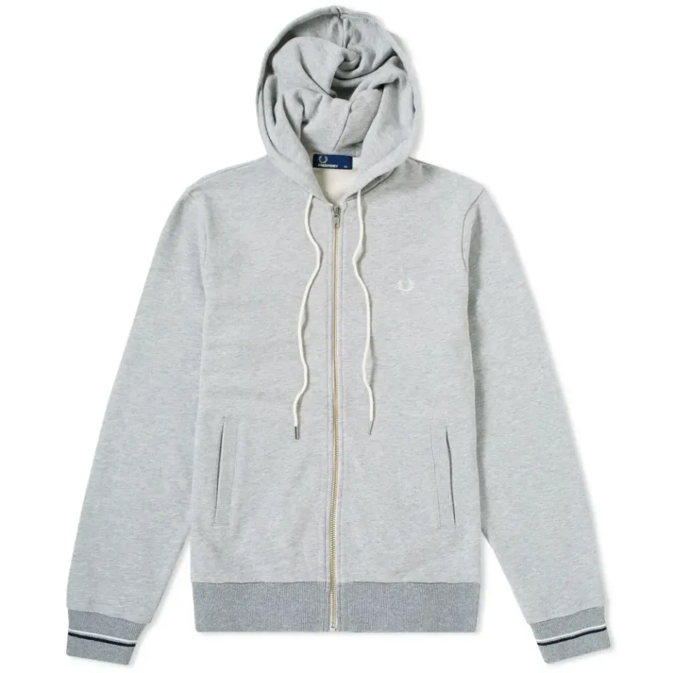 Fred Perry Loopback Hooded Sweat