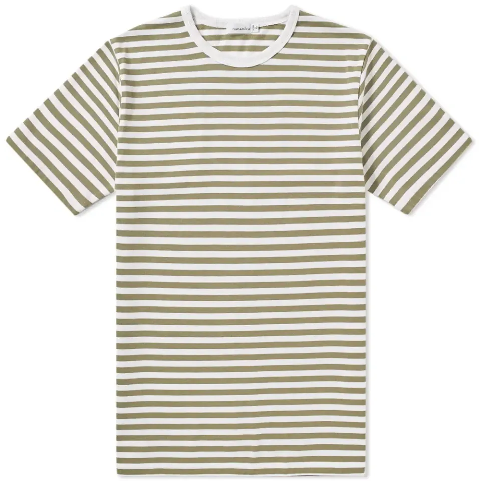 CoolMax Stripe Jersey Tee