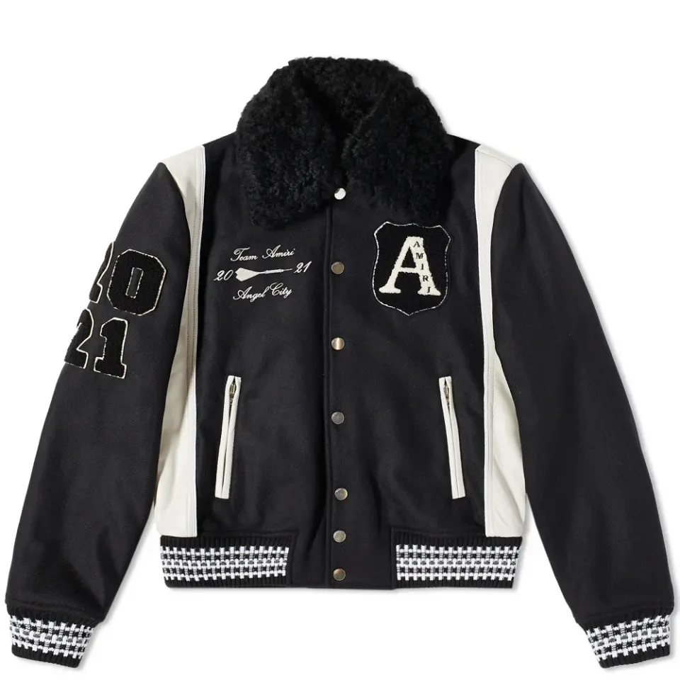 Always On Point Varsity Bomber