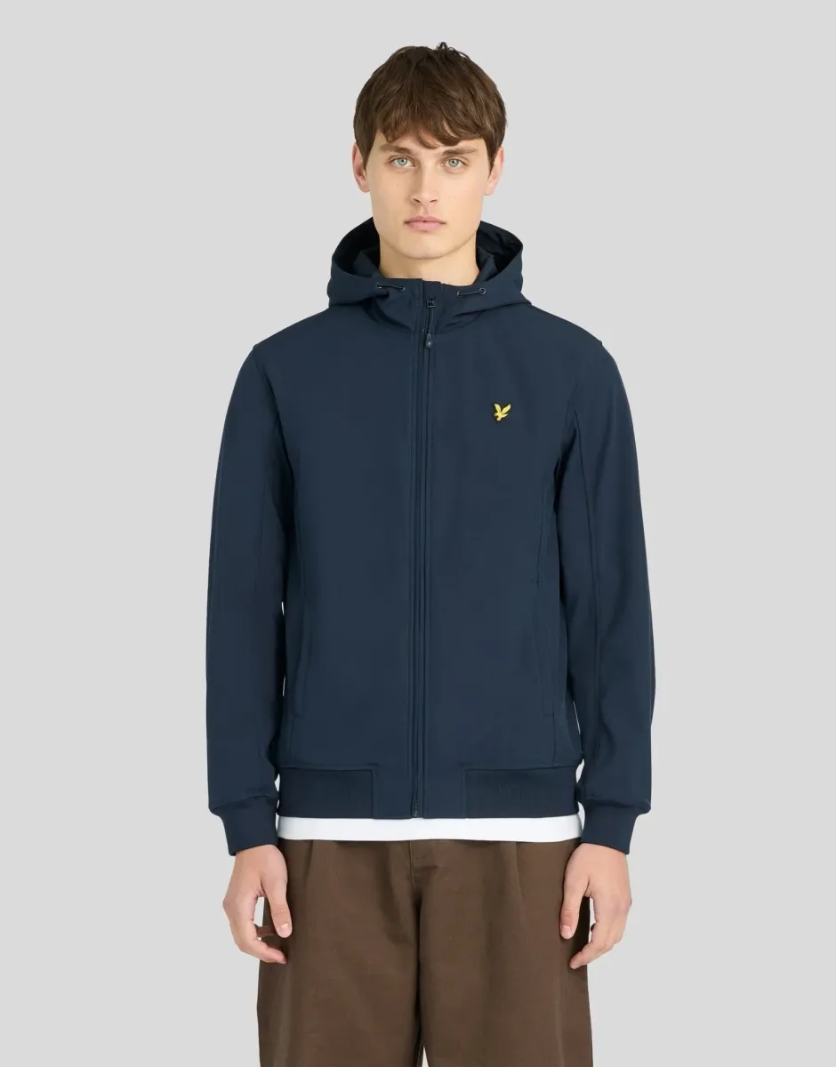 Sports Mesh-Back Softshell Jacket