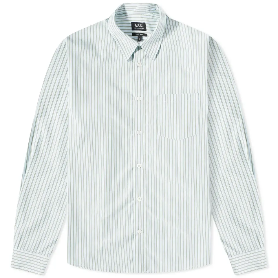 A.P.C. Clement Stripe Shirt