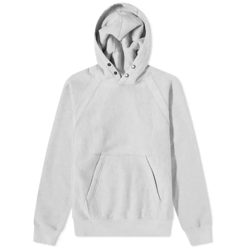 Raglan Popover Hoodie