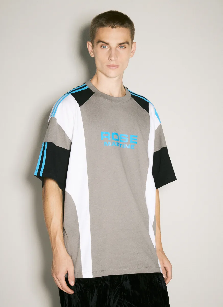Oversized Panelled T-Shirt