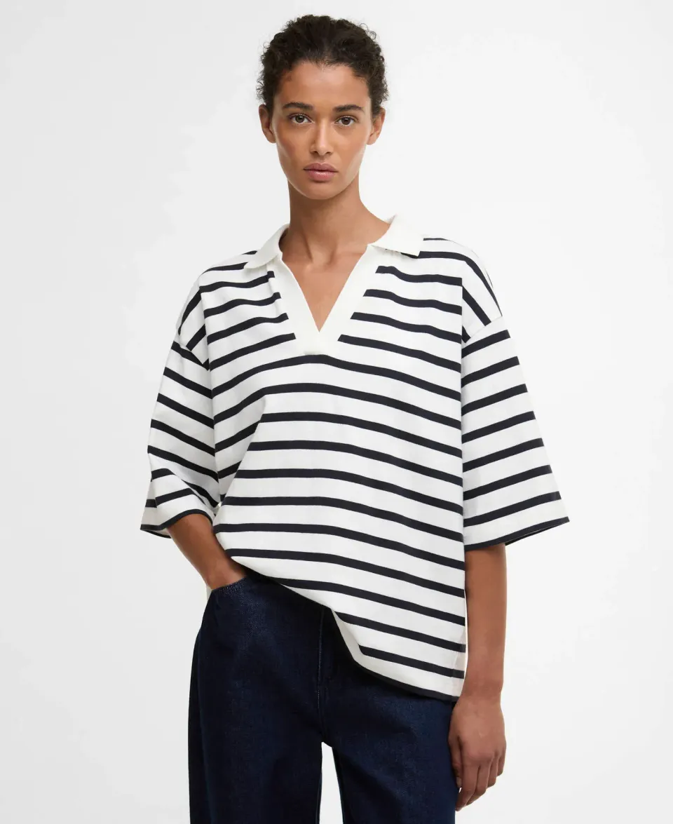 Inez Striped T-Shirts