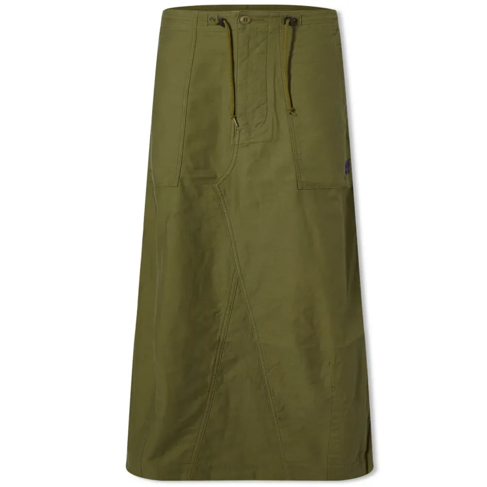 String Fatigue Skirt