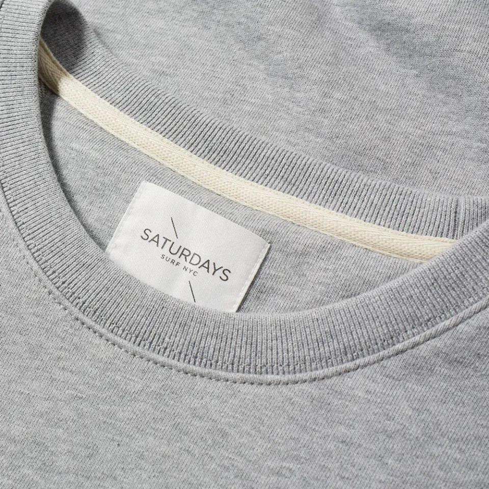 Saturdays Bowery Established USA Crew Sweat