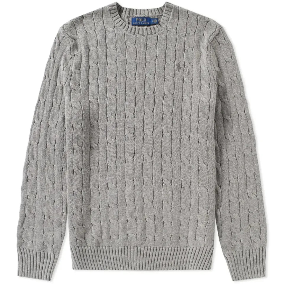 Cable Crew Knit