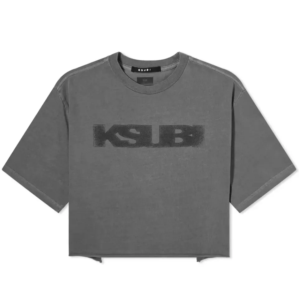 Sott Crop Logo T-Shirt