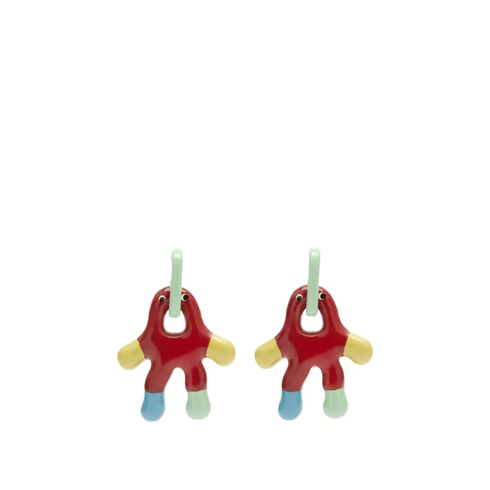 Old Lady Earrings