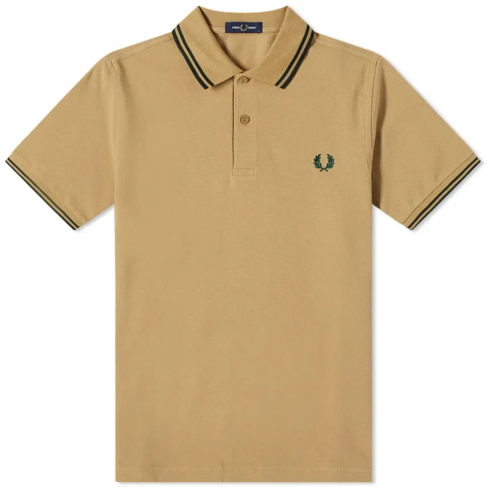 Slim Fit Twin Tipped Polo