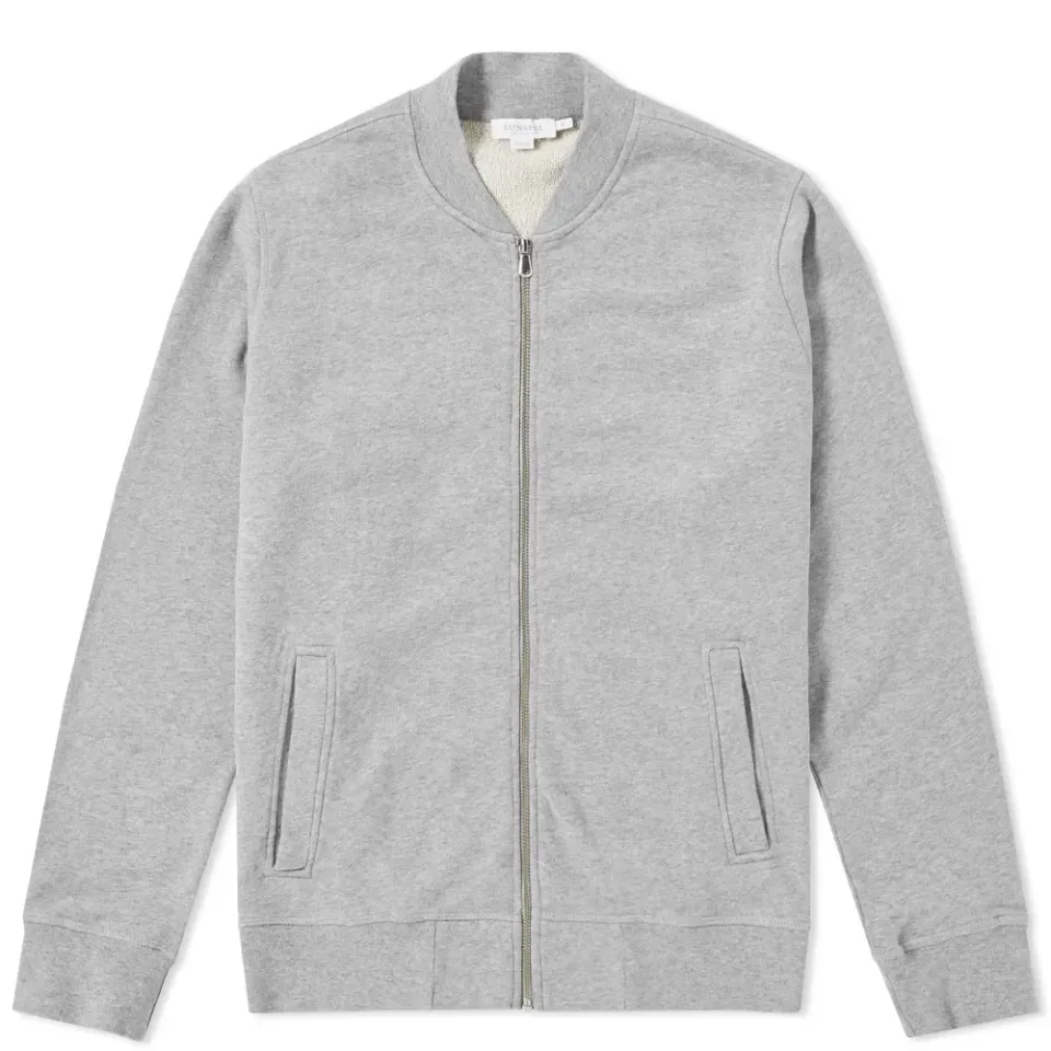 Loopback Bomber Jacket