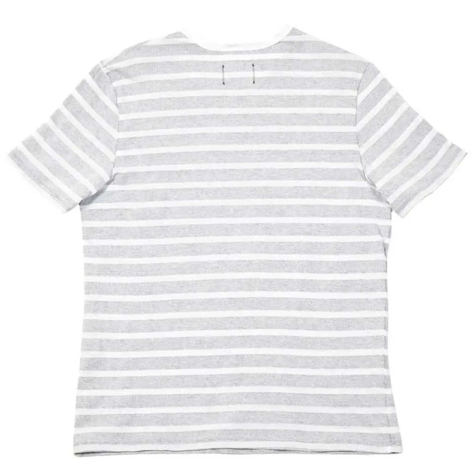 Contrast Stripe Pocket Tee