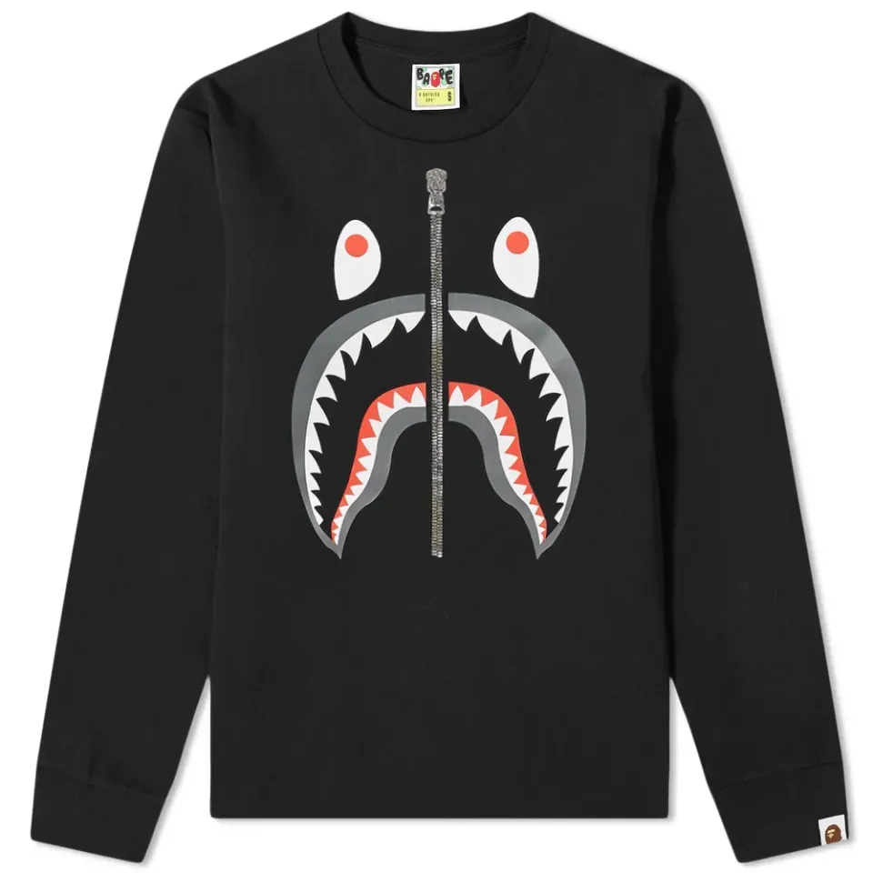 Long Sleeve Shark T-Shirt