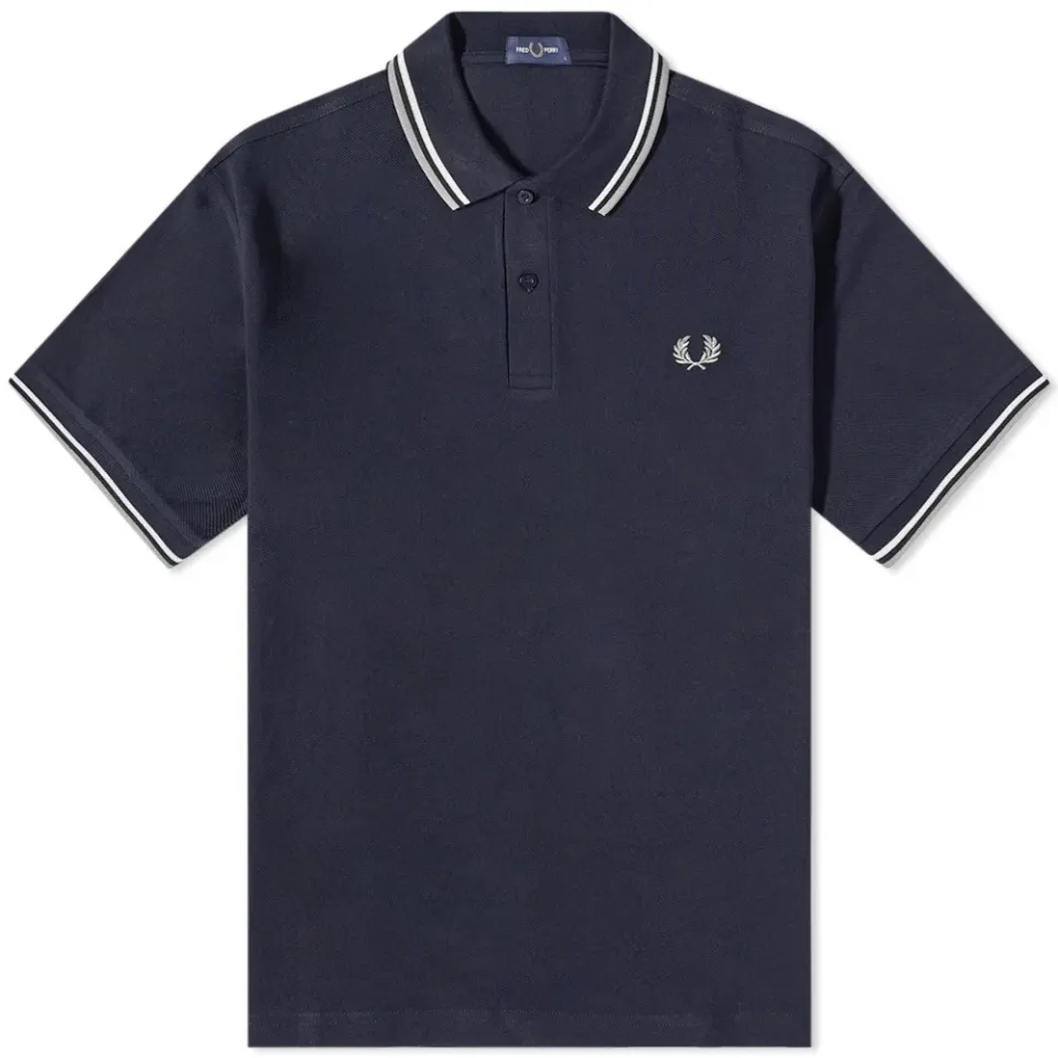 Slim Fit Twin Tipped Polo