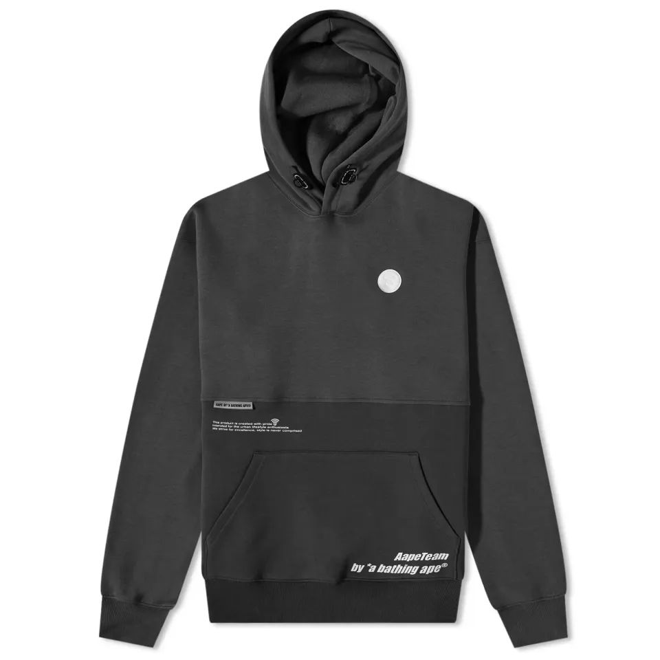 AAPE Metaverse Split Hoodie