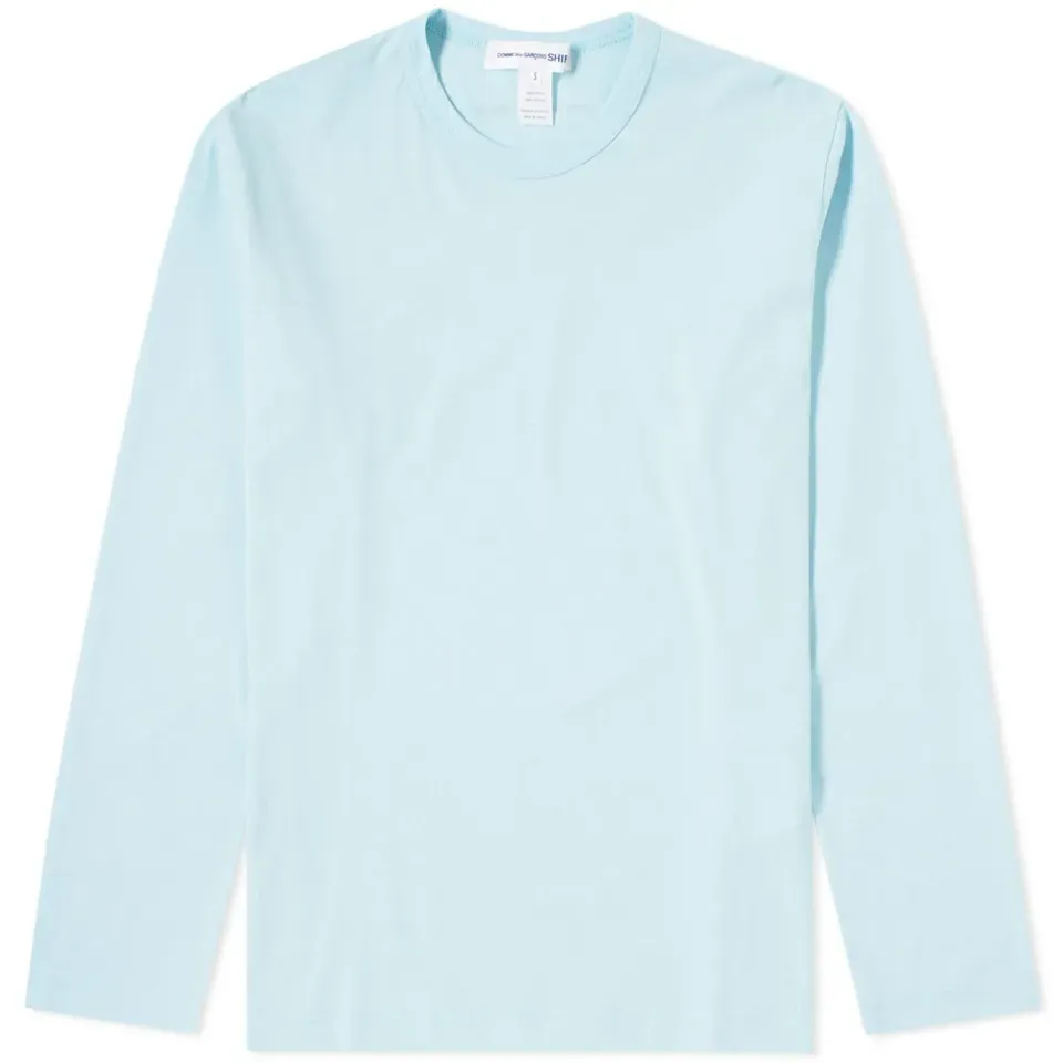 Comme des Garcons SHIRT Long Sleeve Logo Tee