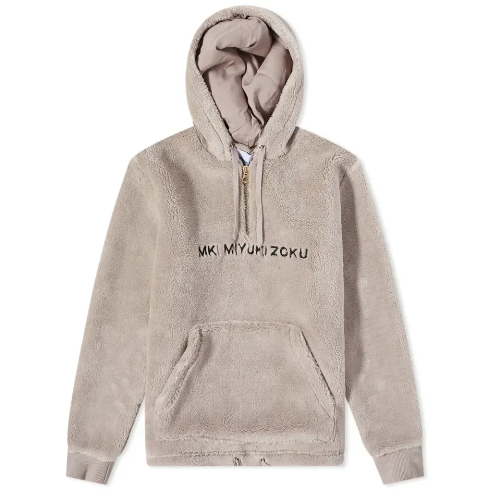 Sherpa Hoodie